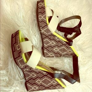 Sam and Libby brand wedges